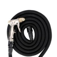Garden hose 15m gun fittings