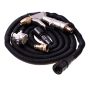Garden hose 7.5m gun fittings