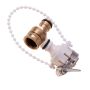 Garden hose 7.5m gun fittings