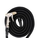 Garden hose 9m gun fittings