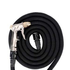 Garden hose 9m gun fittings