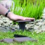 GARDEN PALISADE FLAT STONE - TERRACOTTA