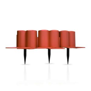 GARDEN PALISADE - TERRACOTTA