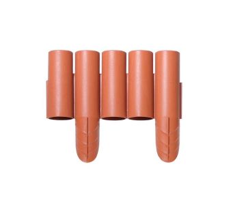 GARDEN PALISADE - TERRACOTTA
