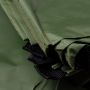  Garden picnic hammock outdoor canopy mosquito net - green