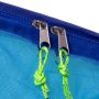 Garden picnic hammock outdoor survival mosquito net - blue