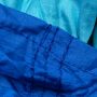 Garden picnic hammock outdoor survival mosquito net - blue