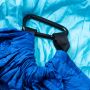 Garden picnic hammock outdoor survival mosquito net - blue