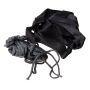 Garden picnic hammock outdoor survival mosquito net - blue and grey