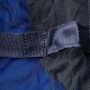 Garden picnic hammock outdoor survival mosquito net - blue and grey