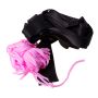 Garden picnic hammock outdoor survival mosquito net - pink blue