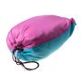 Garden picnic hammock outdoor survival mosquito net - pink blue