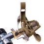 Garden pulsating metal sprinkler 360 hammered in