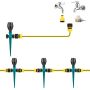 Garden Sprinkler 360 hammered in