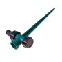 Garden Sprinkler 360 hammered in
