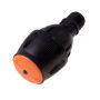 Garden Sprinkler 360 hammered in