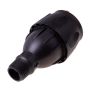 Garden Sprinkler 360 hammered in