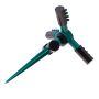 Garden sprinkler hammered rotary grass hose
