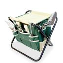 Garden stool with a tool bag