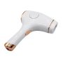 GARETT BEAUTY FLASH IPL Depilator White and Gold, light epilation device