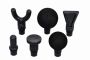 GARETT BEAUTY POWERFUL massage gun black