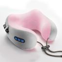 GARETT BEAUTY RELAX neck massage cushion pink