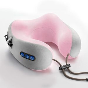 GARETT BEAUTY RELAX neck massage cushion pink