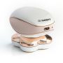 GARETT BEAUTY SHINE body shaver white and pink