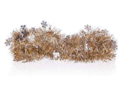 Garland 2m silver-champagne
