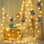 Garland, LED string light - stars 5m