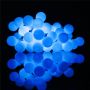 Garland / LED string lights - blue color