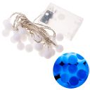 Garland / LED string lights - blue color