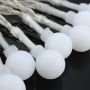 Garland / LED string lights - warm color