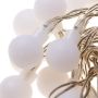 Garland / LED string lights - warm color