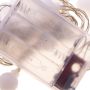 Garland / LED string lights - white