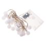 Garland / LED string lights - white