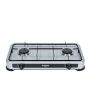 Gas cooker PROMIS KG200 SILVER WITHOUT REDUCER