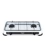 Gas cooker PROMIS KG200  WHITE  WITHOUT REDUCER