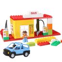 Gas station (48 bricks)