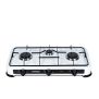 Gas stove PROMIS KG300 WHITE WITHOUT REDUCER