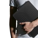 GearMax Voyage Bumper Sleeve - pokrowiec do MacBook 13" - czarny
