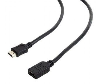 Gembird 1.8m HDMI HDMI cable HDMI Type A (Standard) Black