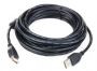 Gembird 1.8m USB 2.0 A M/FM USB cable USB A Black