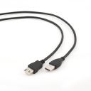 Gembird 3m USB 2.0 A M/FM USB cable USB A Black