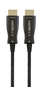 GEMBIRD AKTYWNY KABEL OPTYCZNY (AOC) HIGH SPEED HDMI Z ETHERNETEM SERIA PREMIUM, 80M
