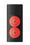 Gembird ATX case Fornax 1000R - red led fans, USB 3.0 Midi-Tower Black