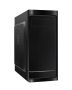Gembird ATX case Fornax 140, 2x USB 3.0, black Midi-Tower