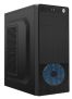 Gembird ATX case Fornax 150B USB 3.0 blue fan Desktop Black