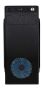 Gembird ATX case Fornax 150B USB 3.0 blue fan Desktop Black