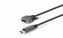 Gembird CC-DPM-DVIM-4K-6 video cable adapter 1.8 m DisplayPort DVI Black